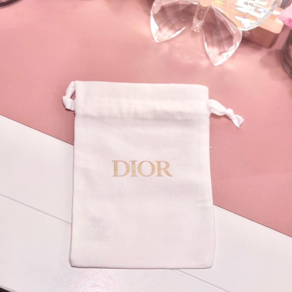 Dior Cotton Dust Bag
New